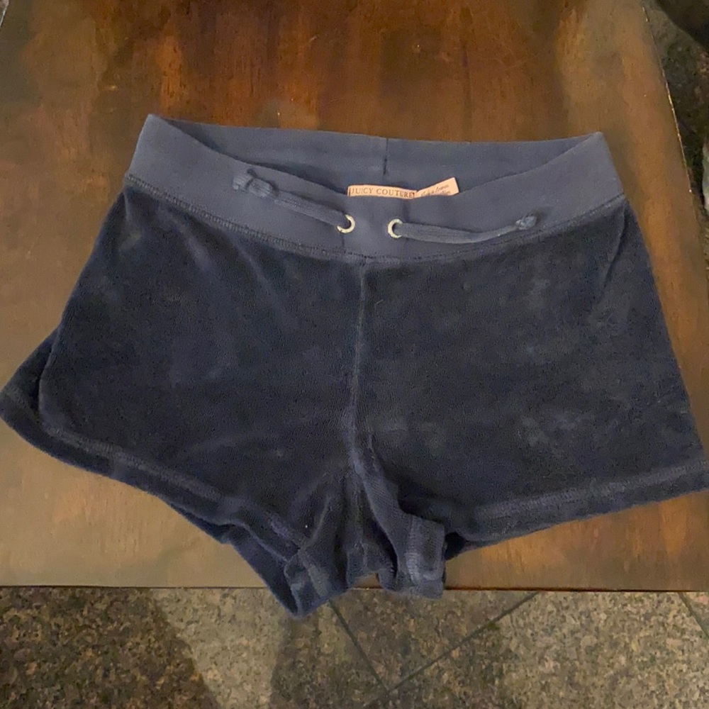 Juicy Couture Short Booty Terry Cloth Shirts